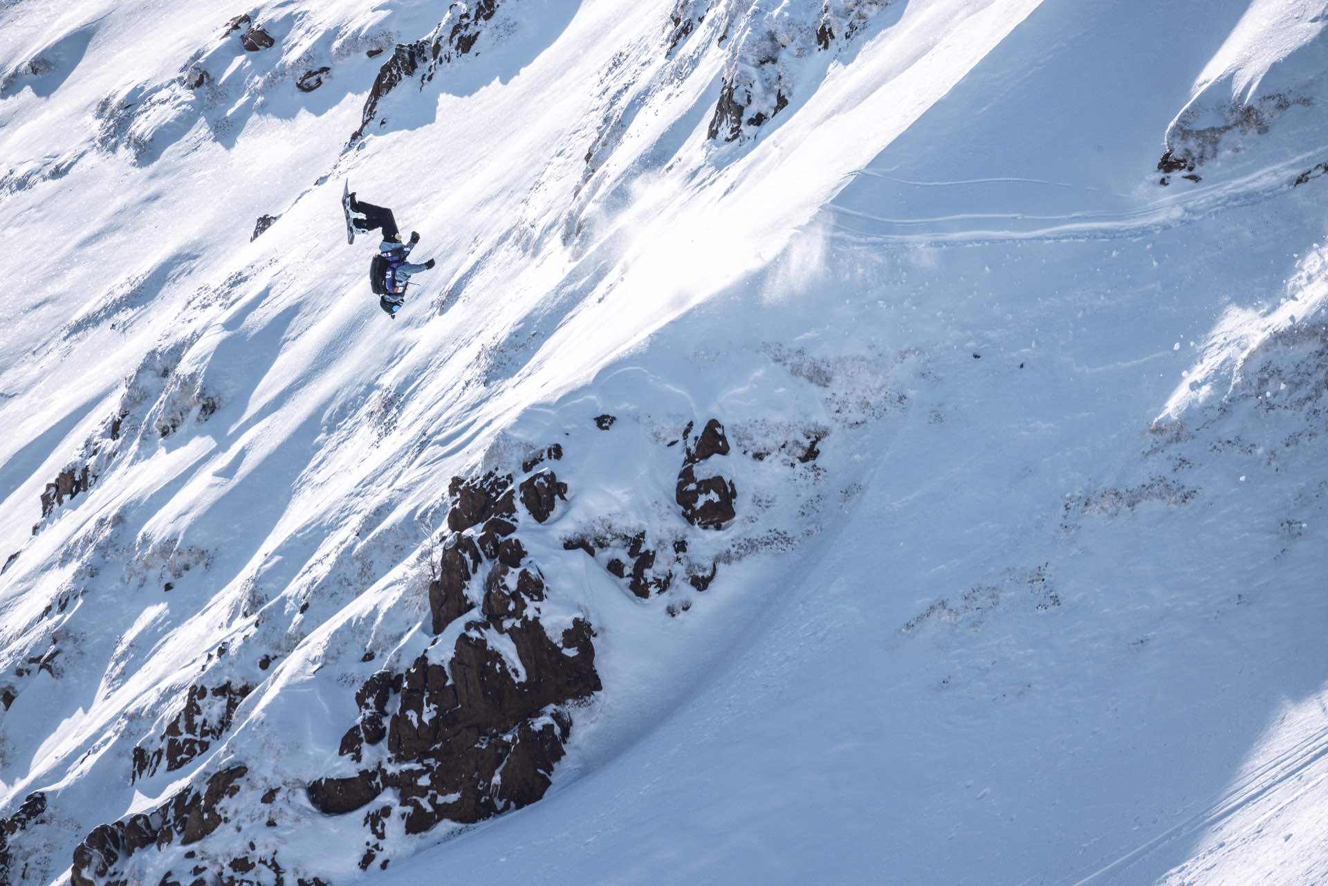 La primera final del Freeride World Tour deja grandes líneas y freestyle sorprendente