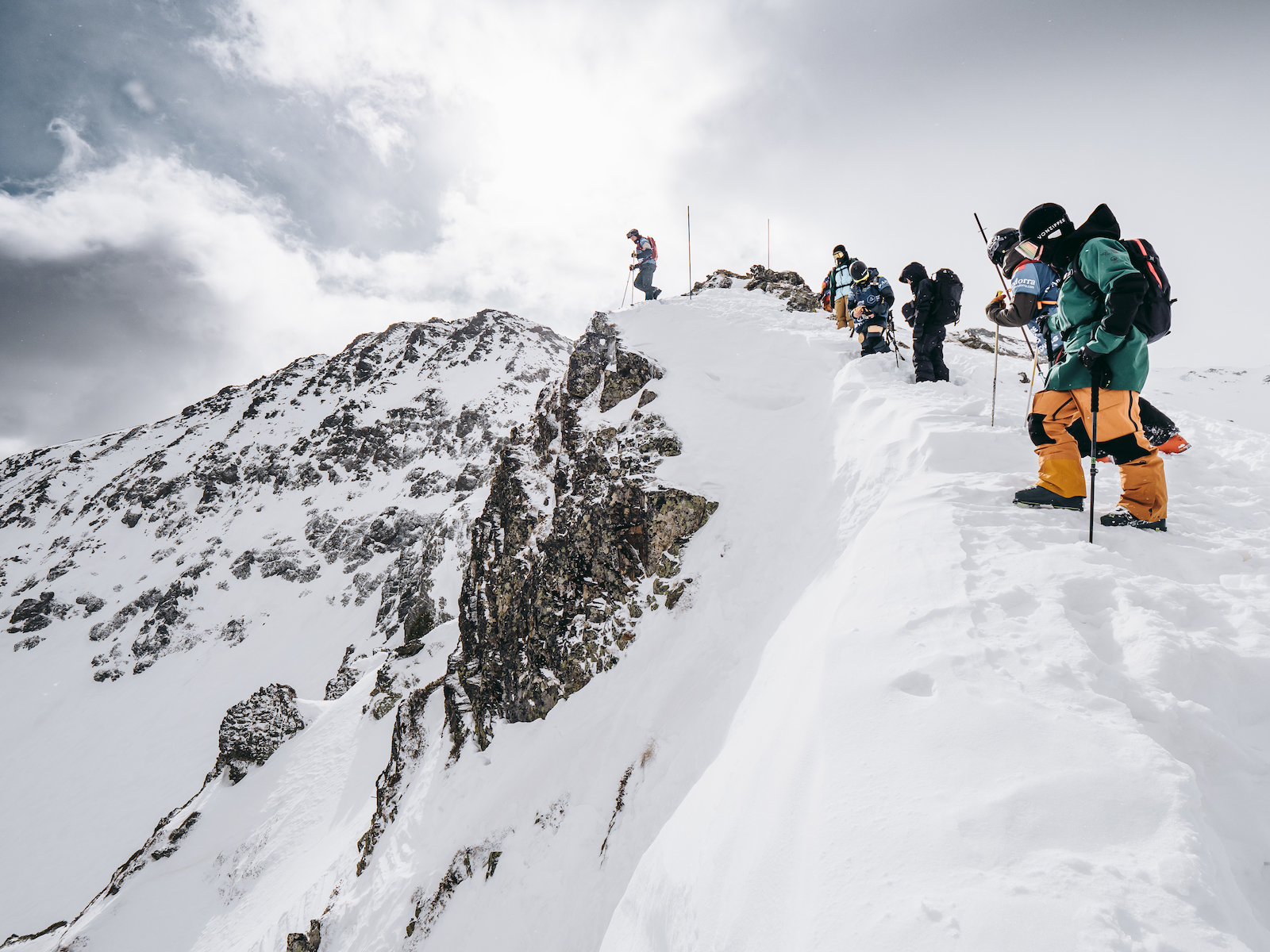 Cita obligada este viernes en Ordino Arcalís con la disputa del Freeride World Tour