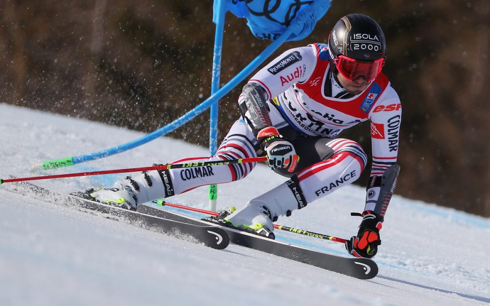  Mathieu Faivre da la gran sorpresa en el GS de Cortina y gana la medalla de oro