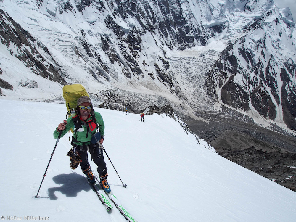 El alpinista Ferran Latorre