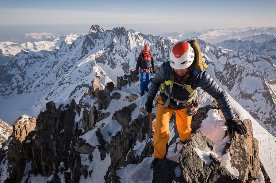 Salomon TV estrena el documental a Liv Sansoz en su ascenso a los 82 cuatromiles de los Alpes