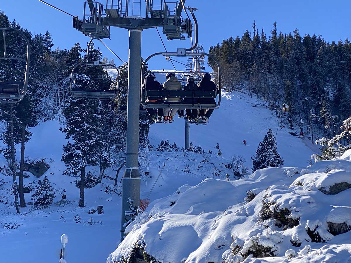 Muy buen balance de navidades en Font Romeu, un 10% superior al año pasado