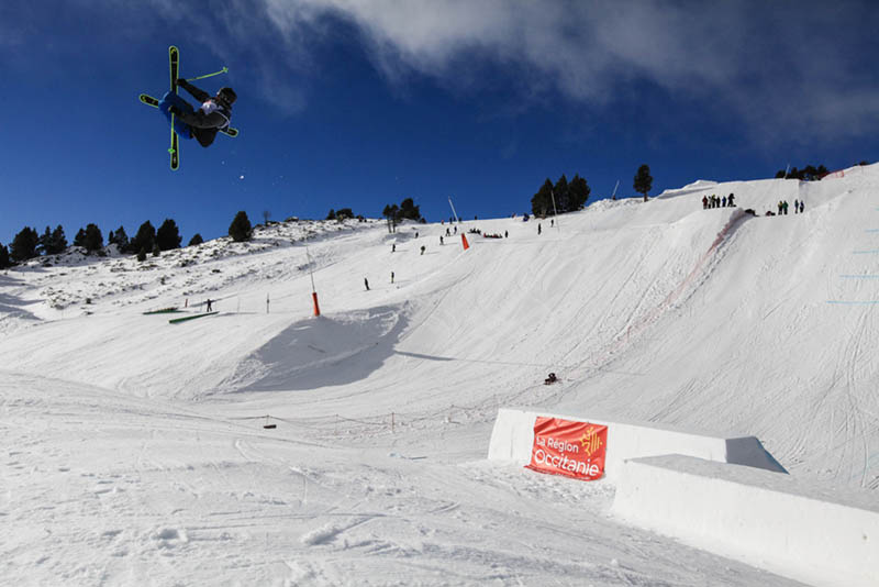 Ledeux y Wester ganan la Copa del Mundo Slopestyle finales 2017 de Font Romeu