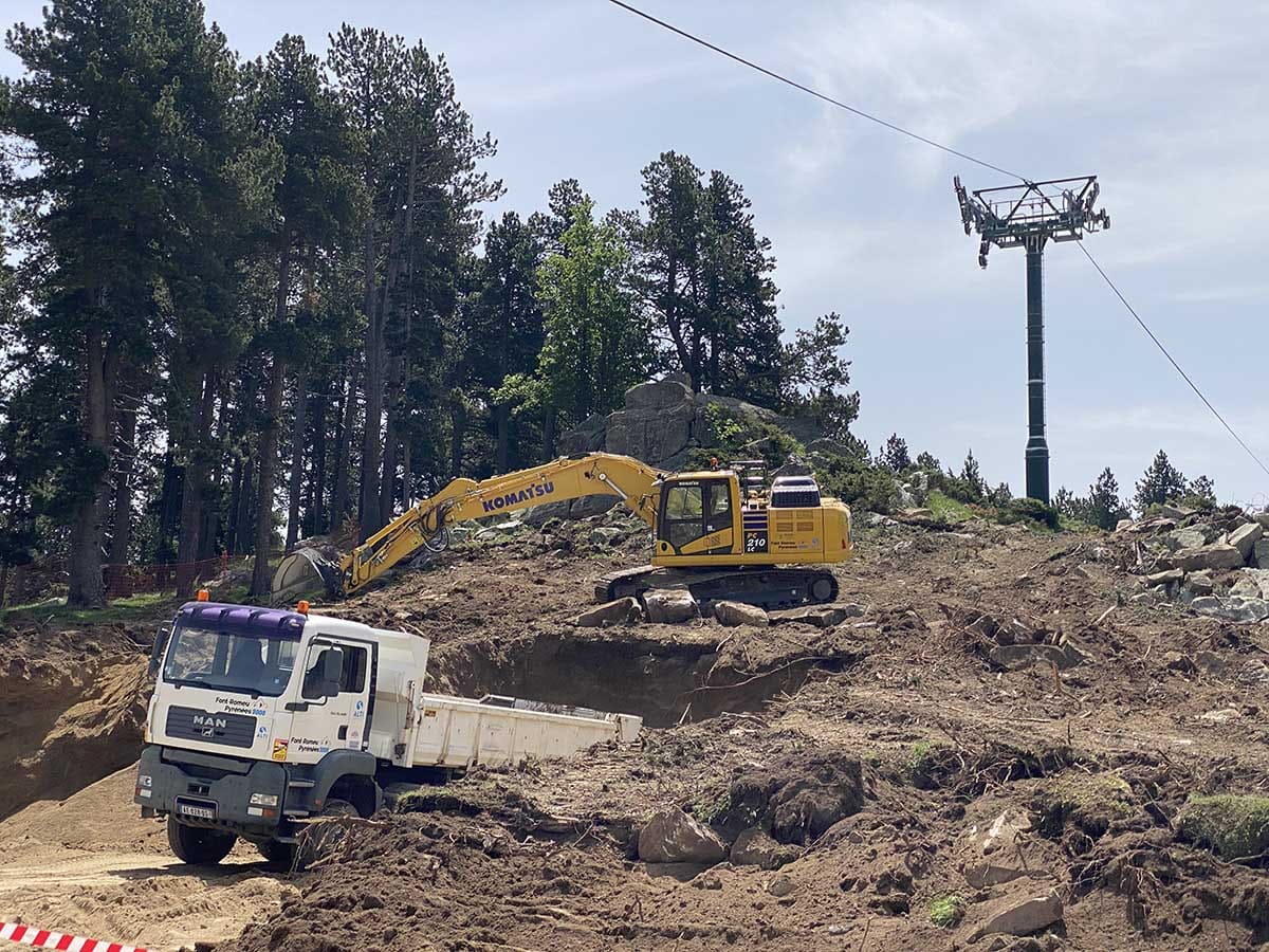 30 millones para renovar Font-Romeu. El nuevo telecabina Les Airelles, la primera inversión