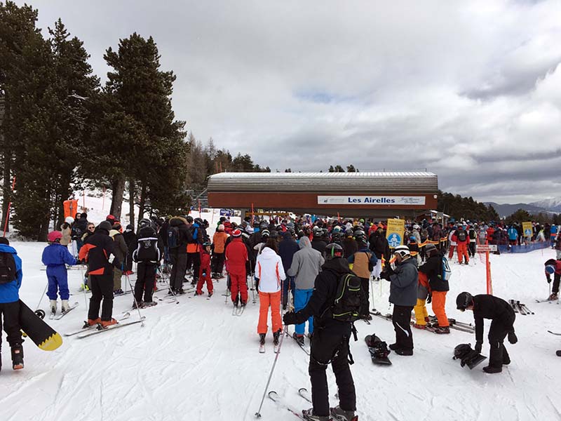 Font Romeu cierra una temporada 2017/18 de récord con 488.000 esquiadores