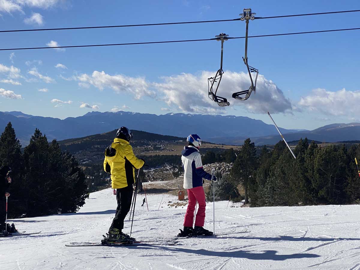 Font Romeu-Pyrénées 2000 inició la temporada el sábado 2 de diciembre. Así lo vivimos