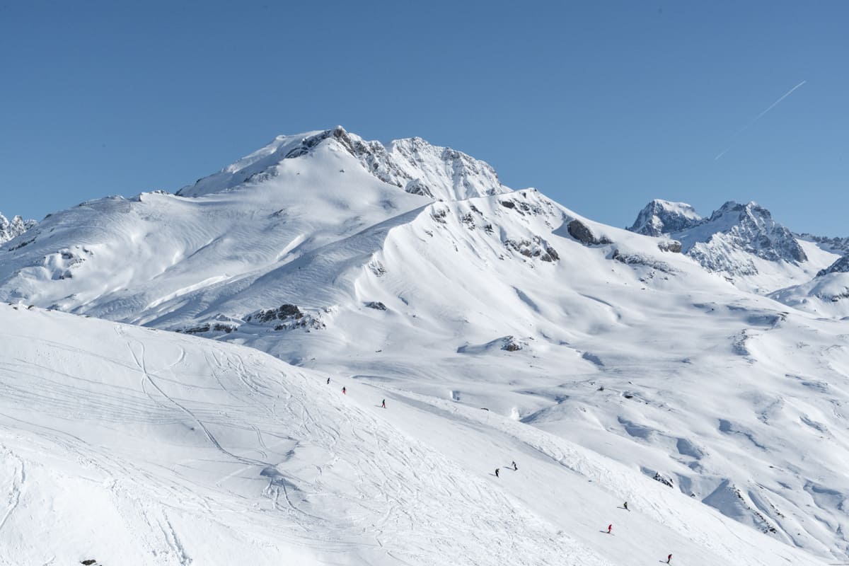 Formigal-Panticosa acumula hasta 230 cm de nieve y prevé abrir 143 km de pistas