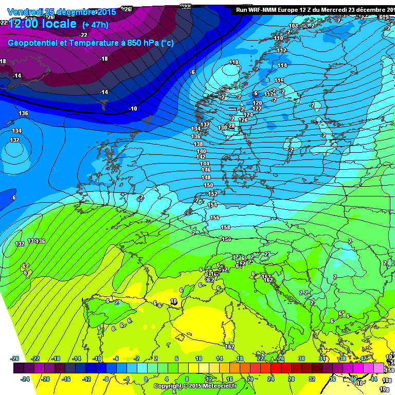 Previsión Meteo Navidad y fin de semana