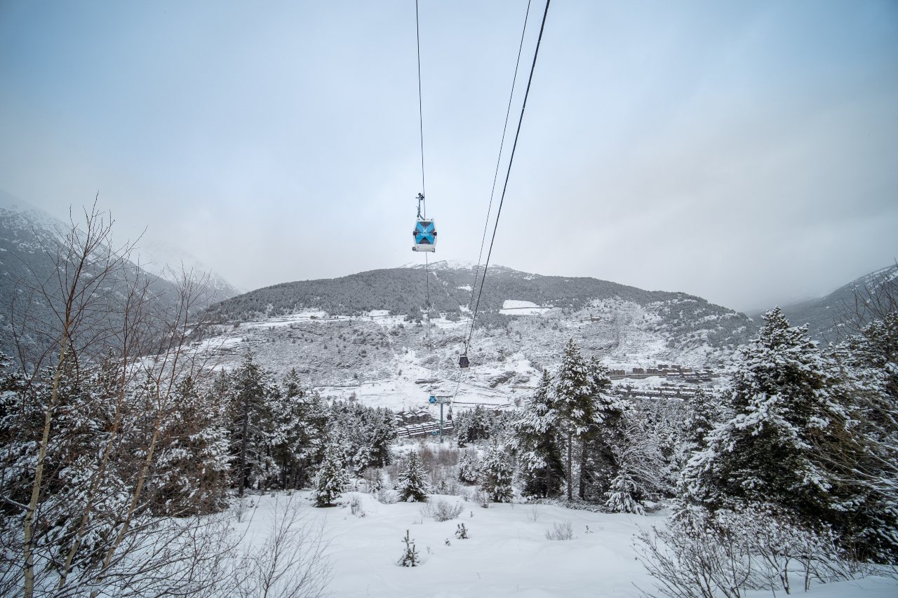 Sello Luz Verde para Grandvalira que acredita que el 100% de electricidad que consume es renovable