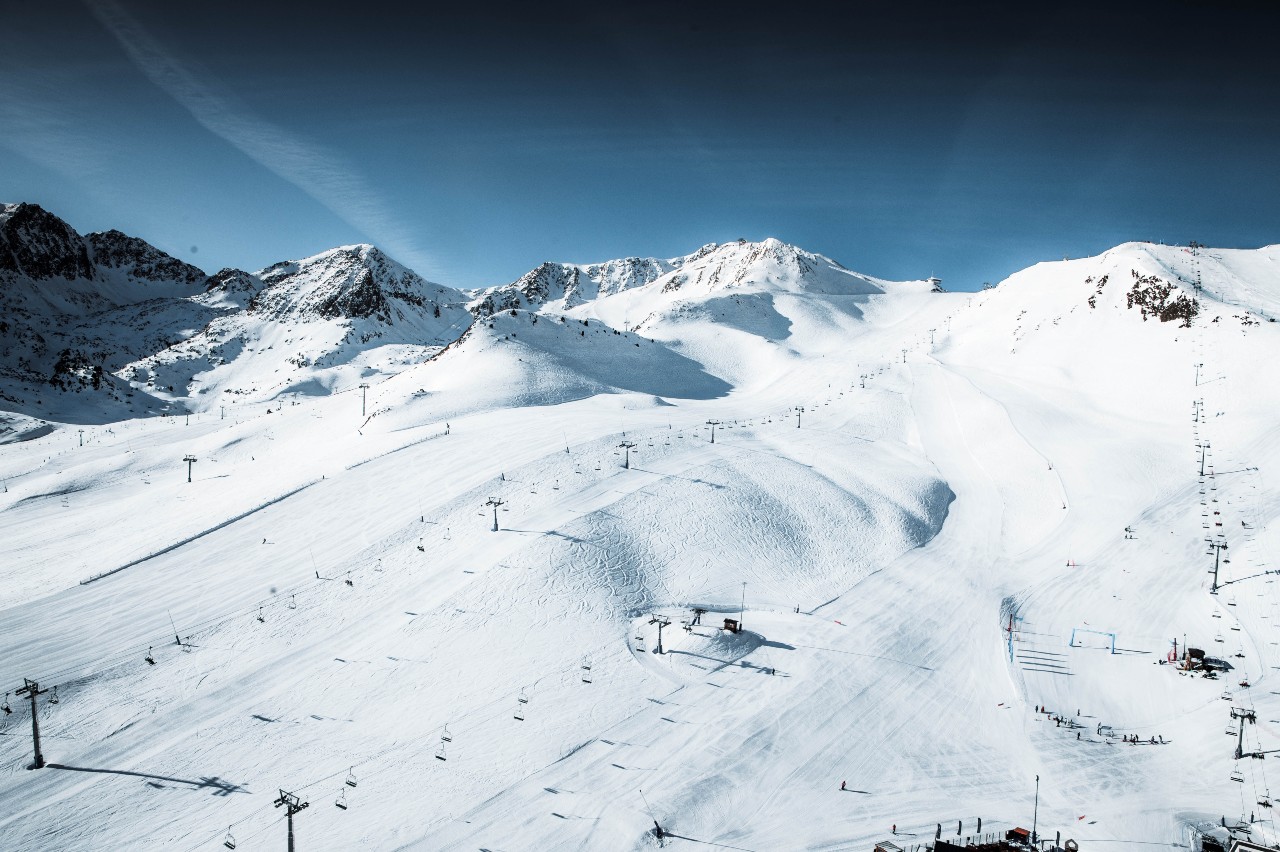 Las estaciones de esquí de Grandvalira Resorts abren este viernes