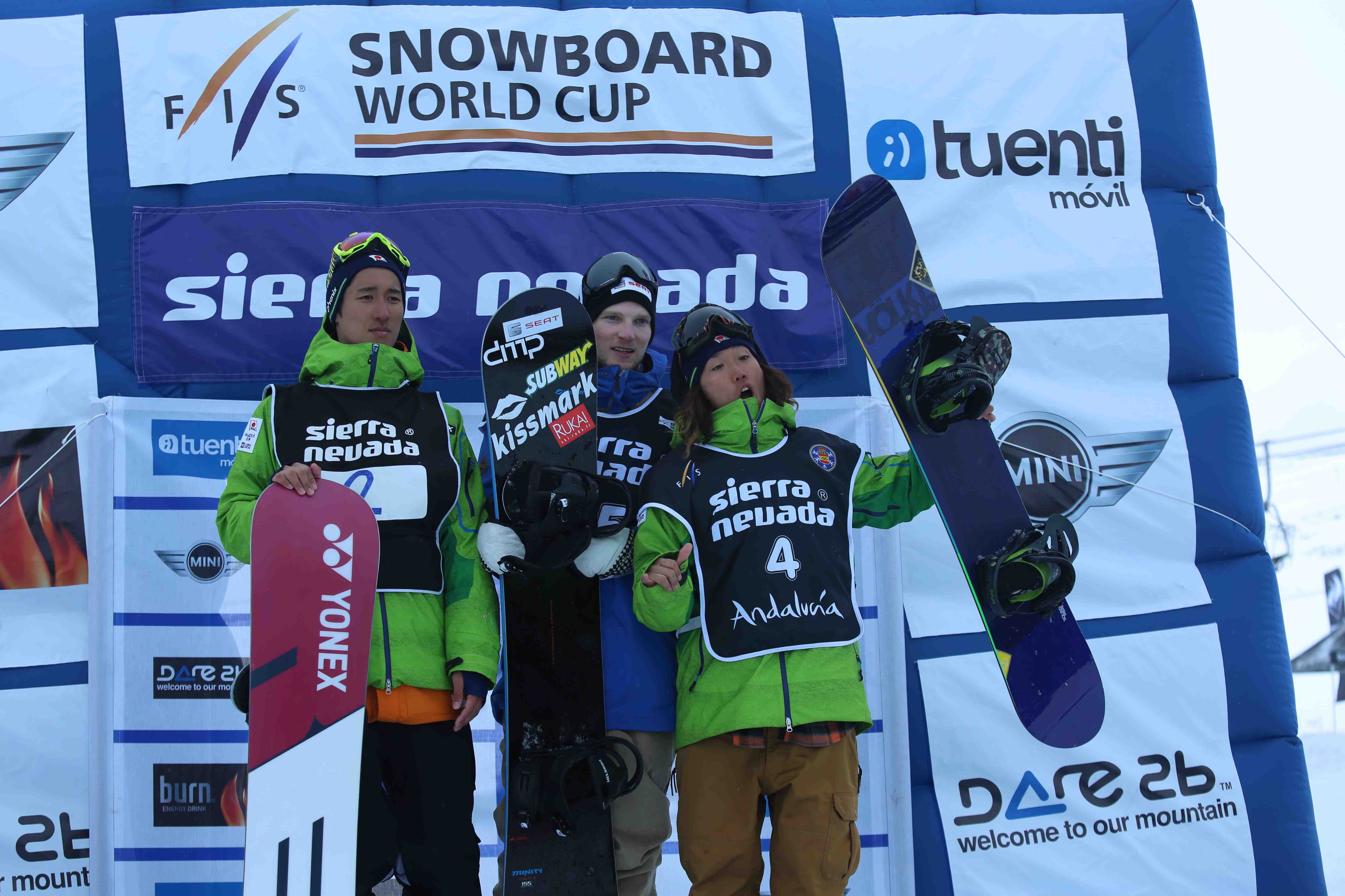 Un espectacular Janne Korpi (FIN) cierra en el halfpipe la Copa del Mundo de Sierra Nevada