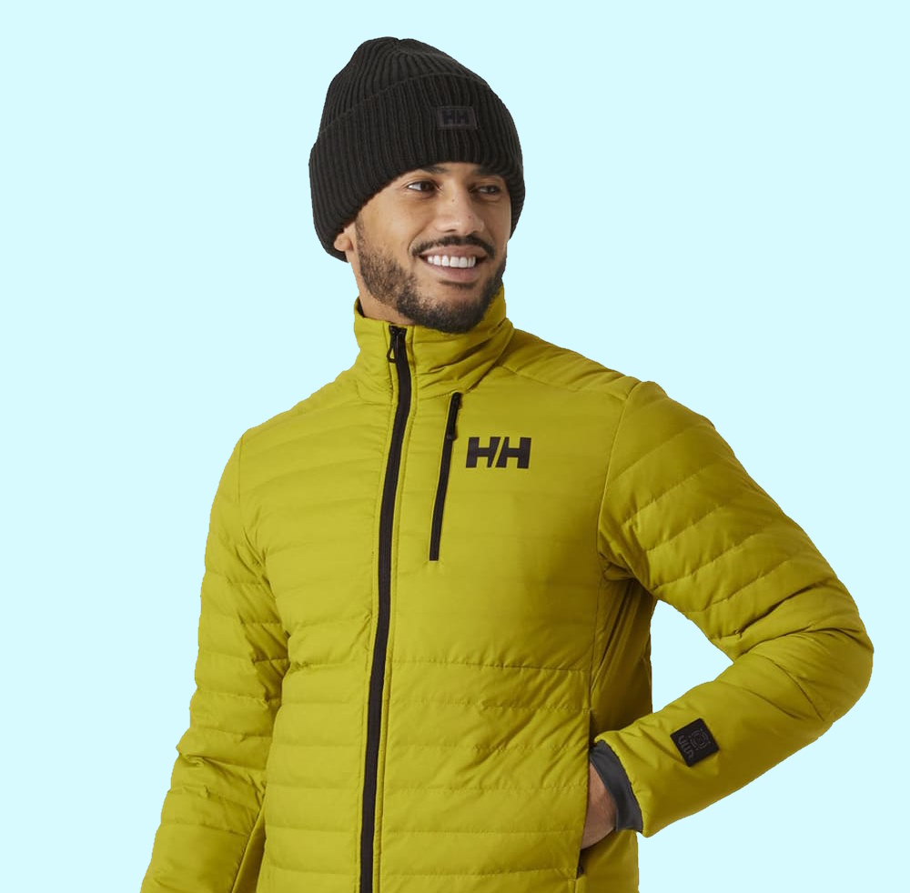   Elevation Lifaloft Down Jacket: El plumón de Helly Hansen para los freeriders