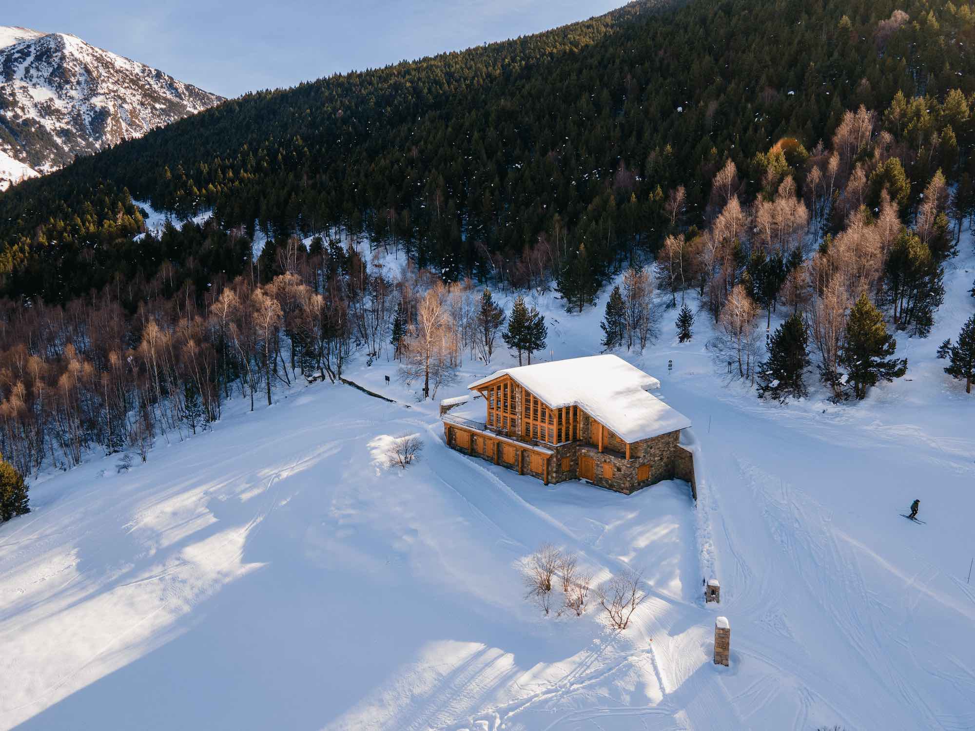 El lodge más lujoso de Grandvalira para alojarse en las Finales: a partir de 40.000 euros la semana