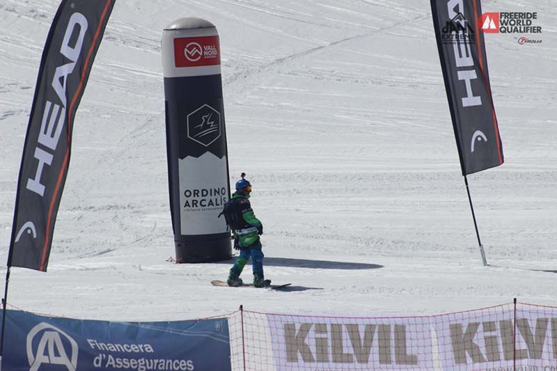 La JAM Extreme lleva a Vallnord-Arcalís más de 120 riders de 18 países