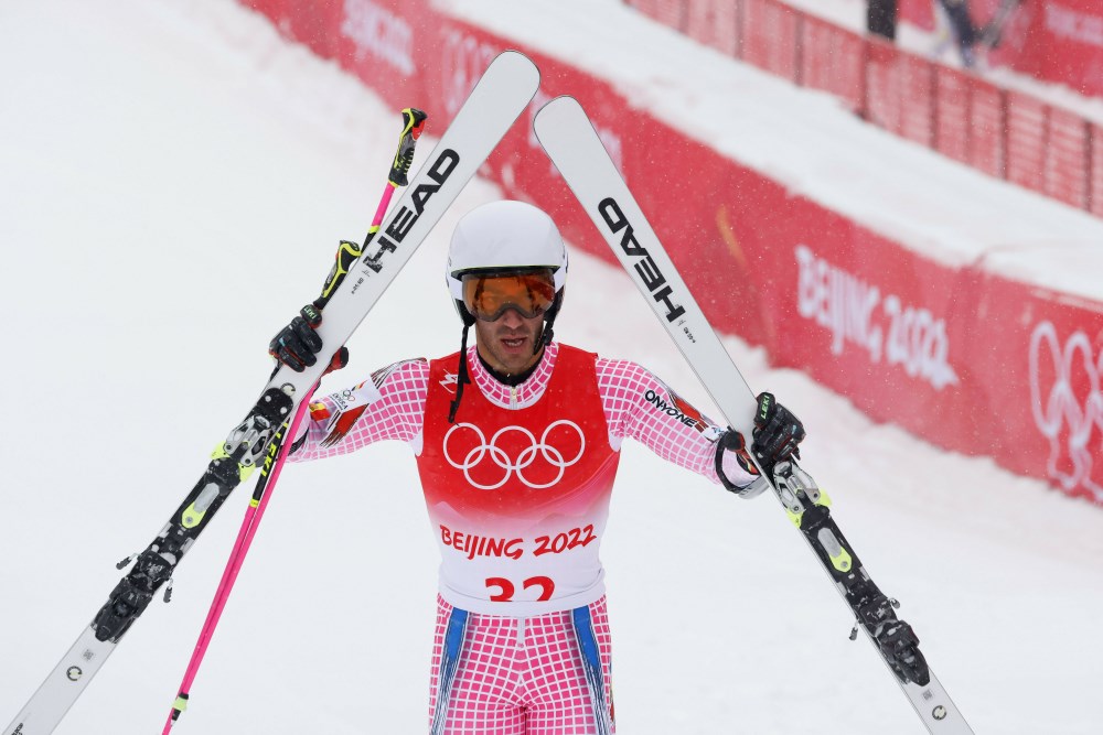 Joan Verdú logra un resultado histórico para Andorra con su 9º puesto en el gigante de los JJOO