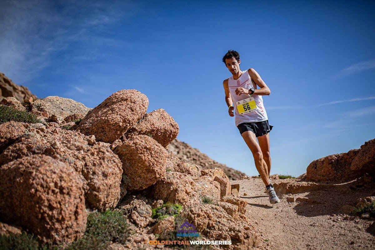 Kilian Jornet gana por segunda vez la mítica Pikes Peak Marathon