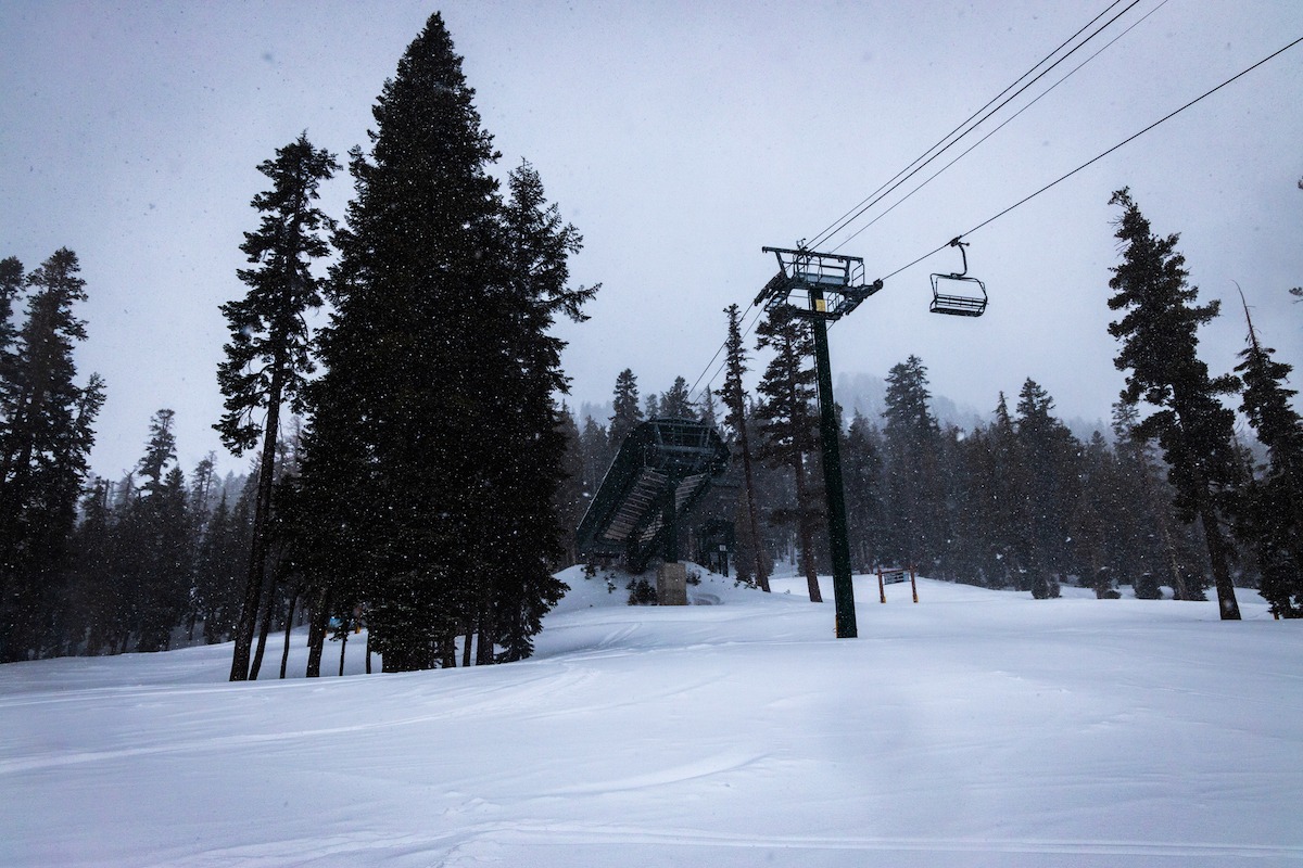 California espera una gran tormenta de nieve este fin de semana con más de un metro de nieve