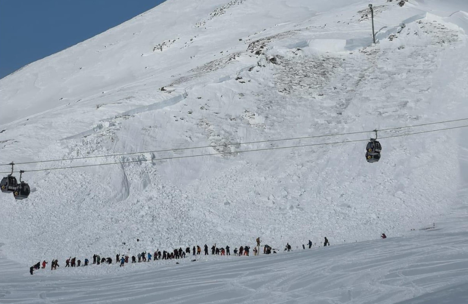 Ocho muertos en avalanchas en un solo fin de semana en los Alpes