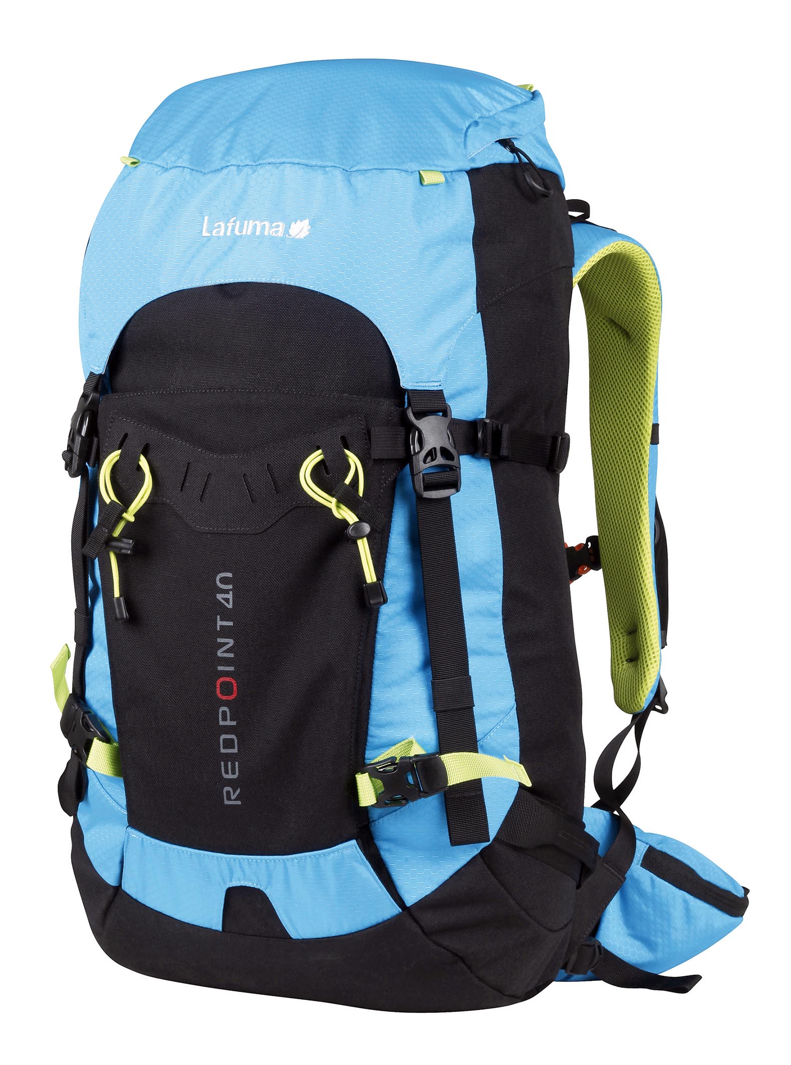 LAFUMA Red Point 40: La nueva mochila de Christophe Dumarest