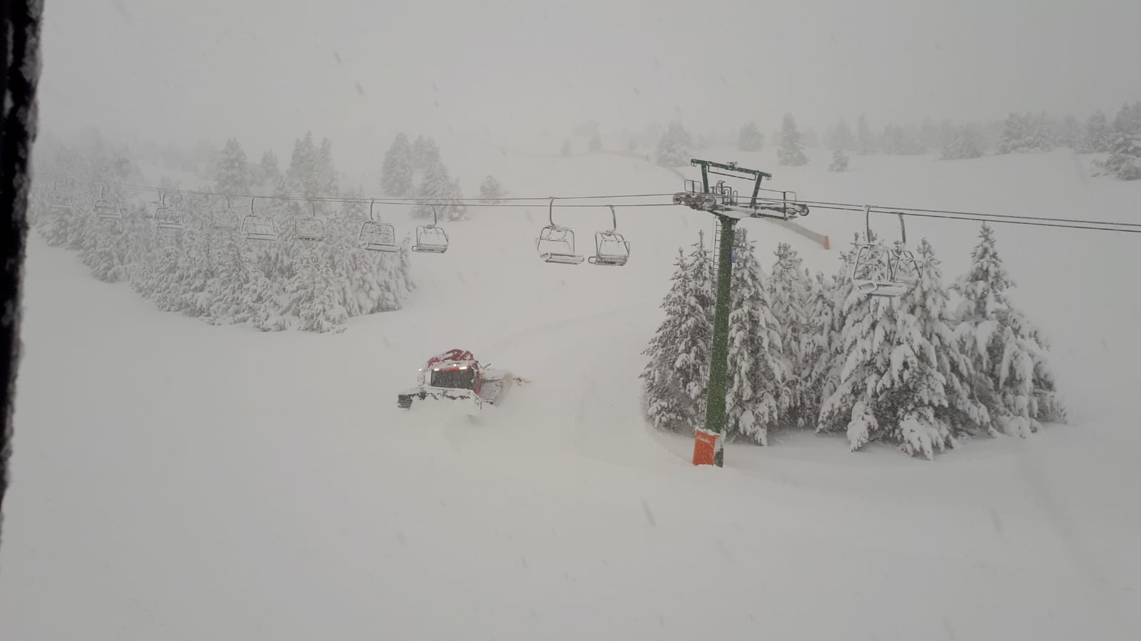 Las mejores imágenes de la gran nevada que saben a Gloria 