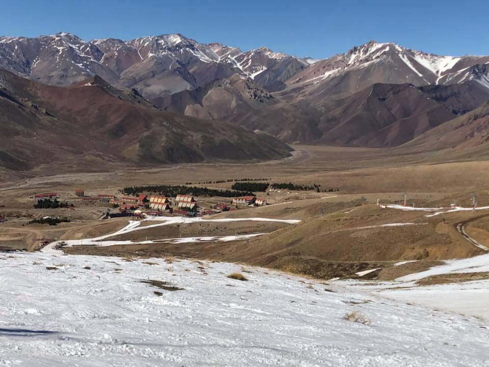 Las Leñas, la primera en caer de la lista por las altas temperaturas