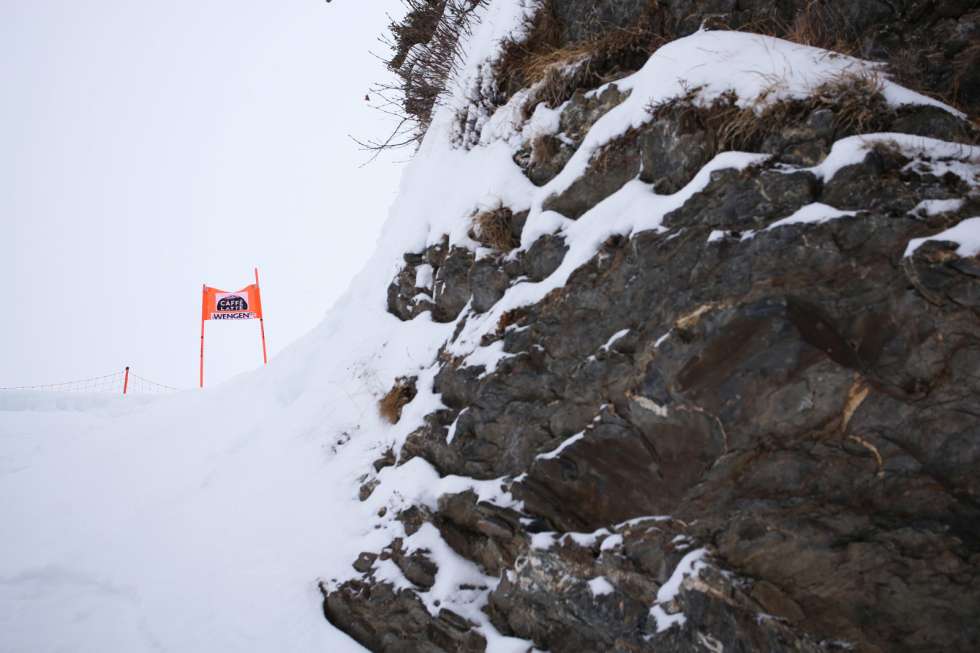 Un esquiador fallecido en la famosa pista de competición Lauberhorn en Wengen