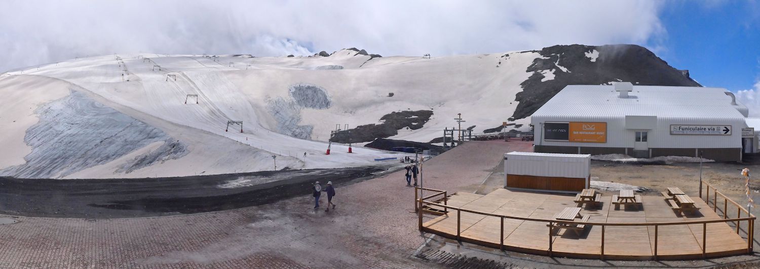 Fin de semana de cambios en el esquí de verano en Europa: cierran Les 2 Alpes y Val d'Isère