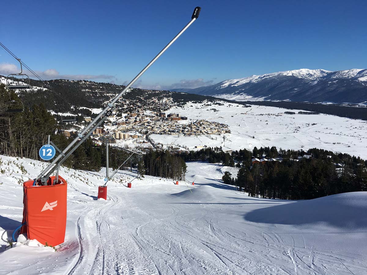 Les Angles será la primera en empezar la fiesta en las Neiges Catalanes