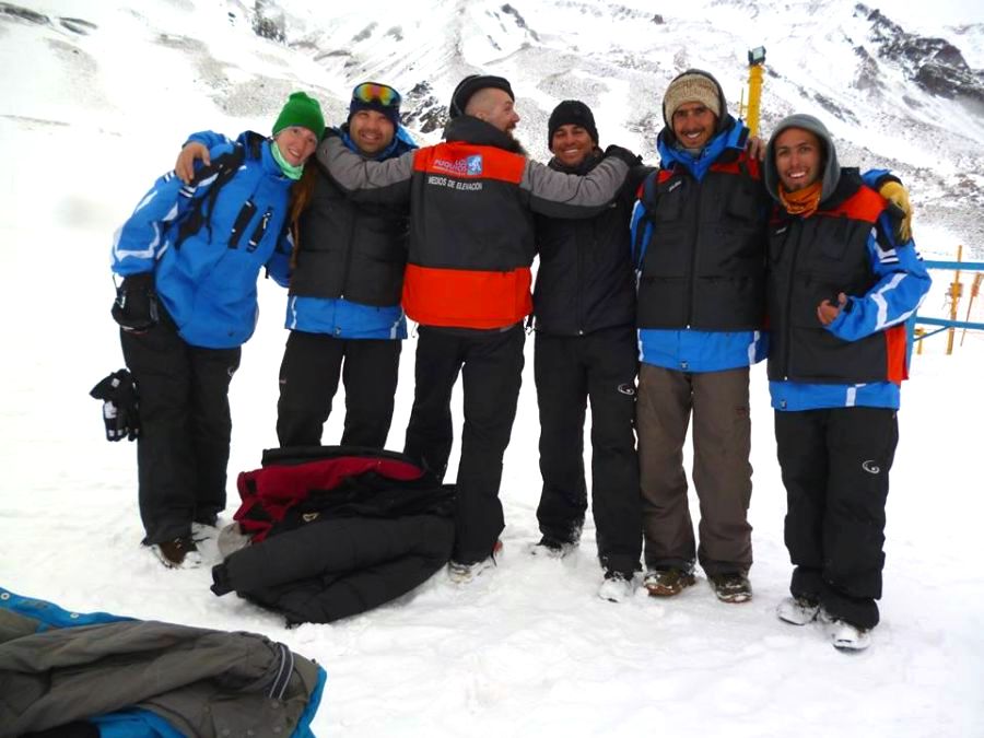 Los Puquios, el pequeño parque de nieve de Mendoza despide la temporada