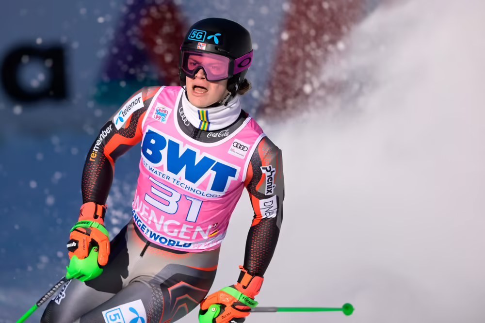 Remontada histórica de Braathen en slalom y segundo triunfo de Brignone en Súper G