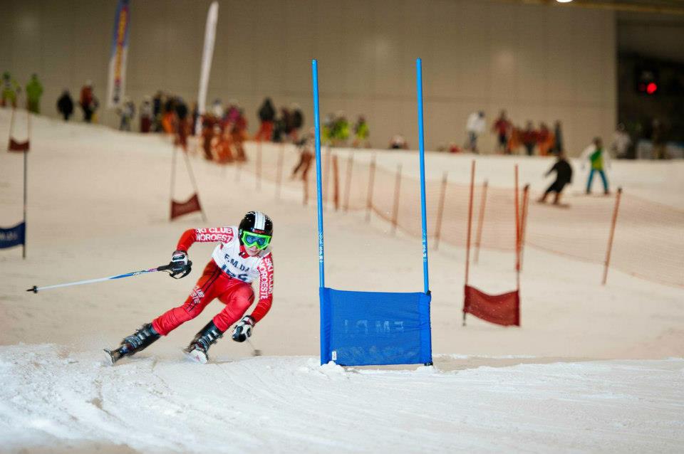 El "día del esquiador", un éxito de Madrid Snowzone