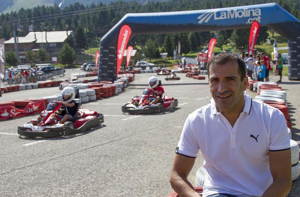 I curso de conducción de karts en La Molina con Marc y Jordi Gené