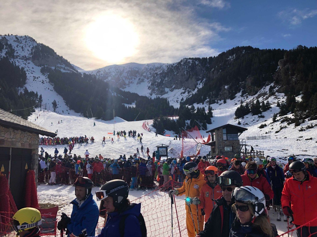 Masella, favorecida por la falta de nieve en otras estaciones, cierra un gran Puente