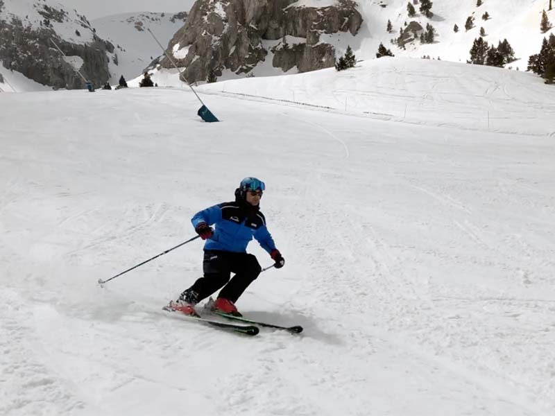 ¿Quieres ver cómo está la nieve en Masella? mejor un vídeo que mil palabras