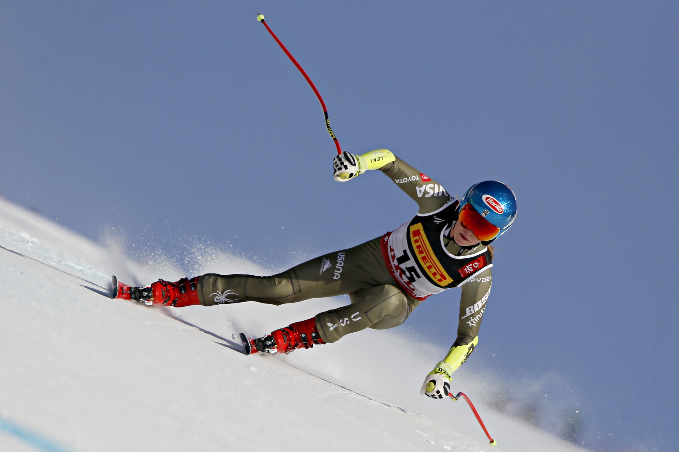 Shiffrin Imperial en el Super-G se adjudica su primer oro en los Mundiales de Are