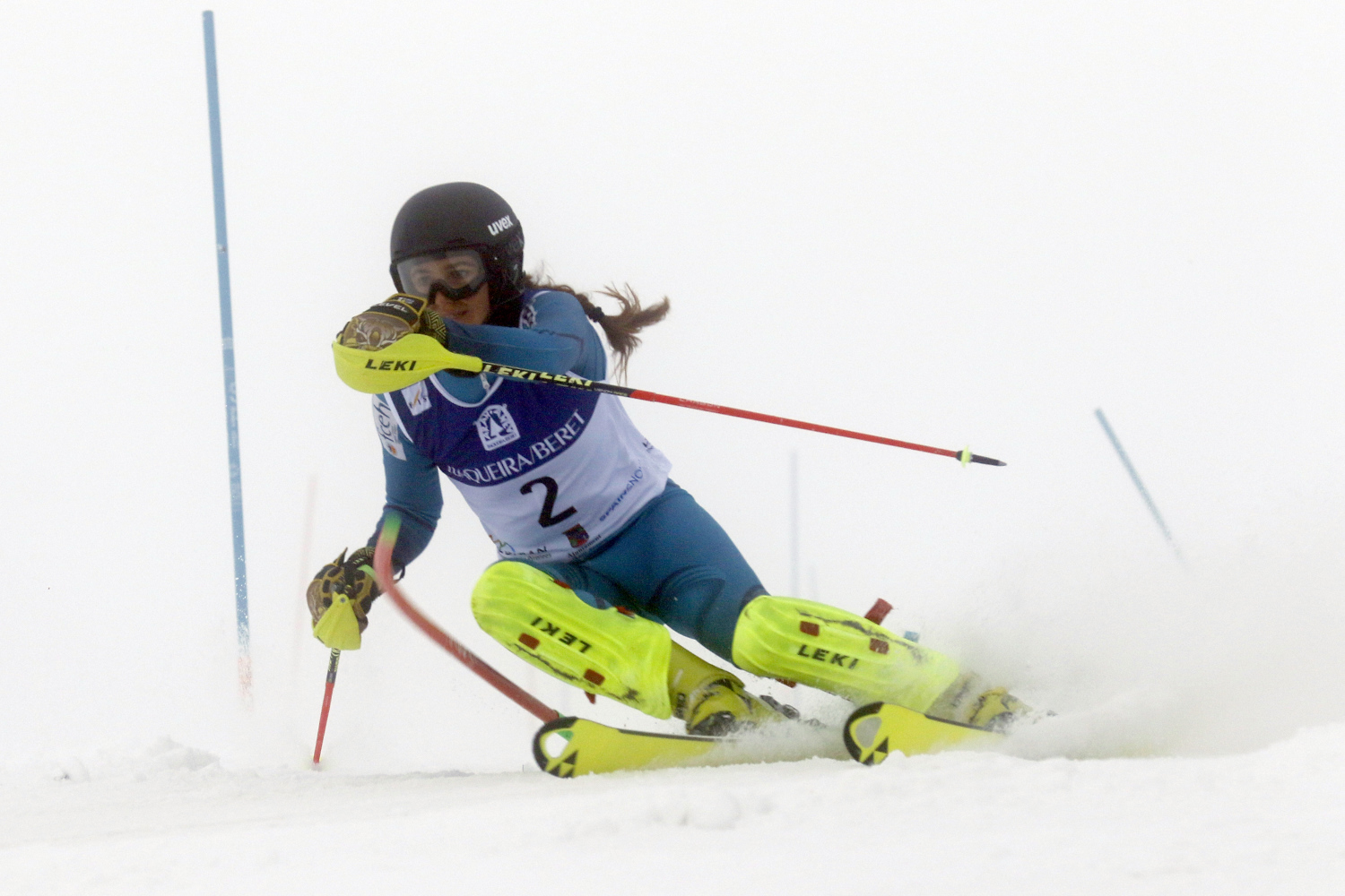 Se celebra un emotivo I Trofeo FIS Blanca Fernández Ochoa en Baqueira Beret 