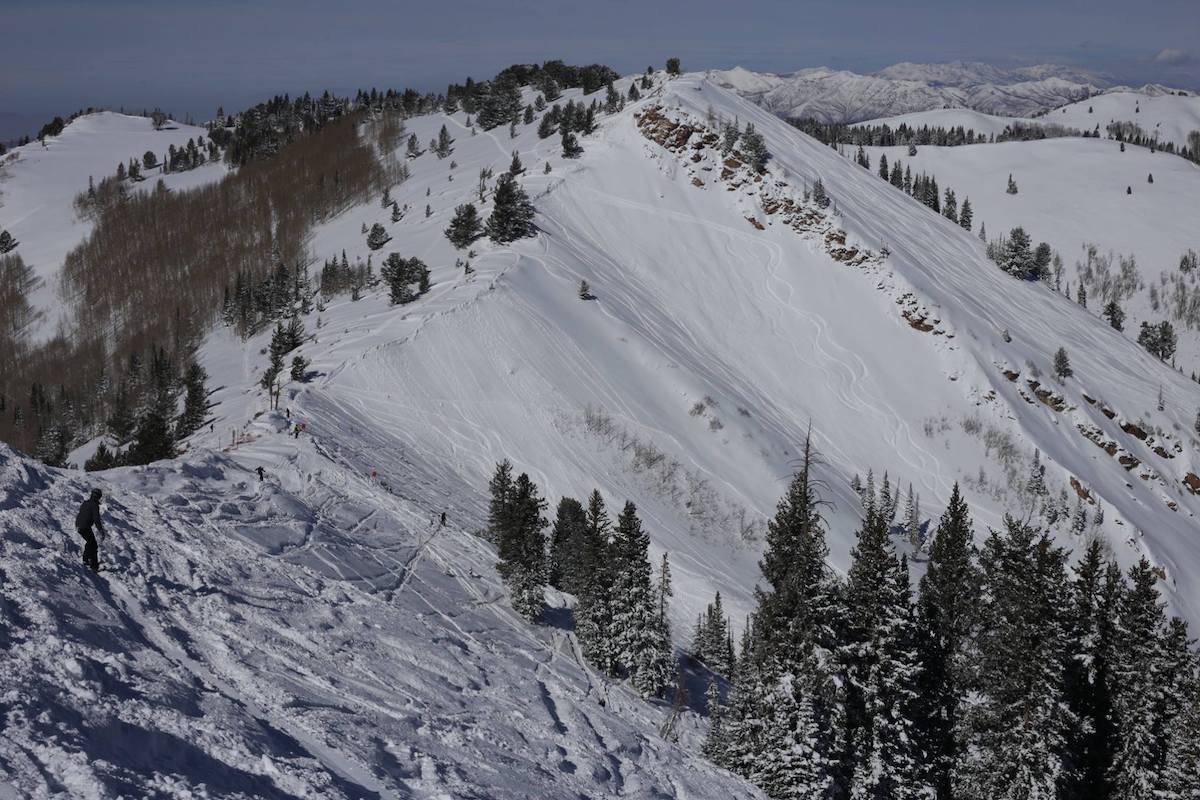 Park City cierra definitivamente el popular acceso a un fuera pista para evitar accidentes