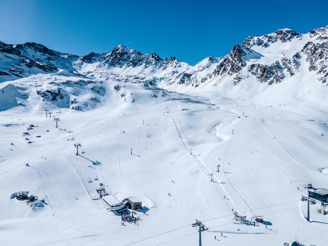 Grandvalira Resorts tiene las mejores condiciones de la temporada con más de 270 km esquiables