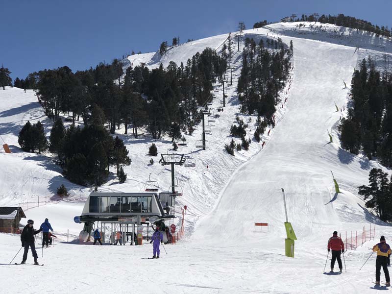 Pal-Arinsal cerrará la temporada con unos beneficios de 500.000 euros