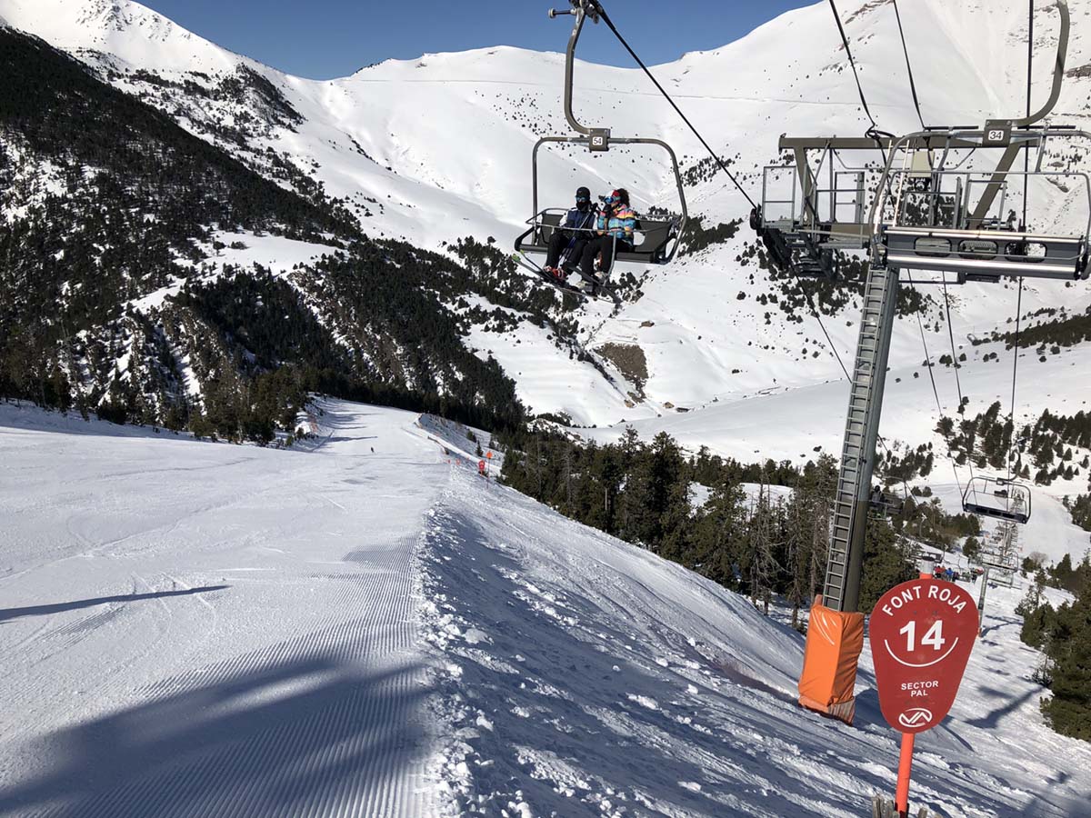 El Vallnord actual podría desaparecer a finales de verano