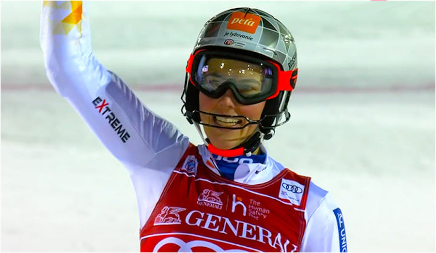 Se repite el podio en el segundo slalom de Levi, todo igual: Vlhova gana otra vez a Shiffrin