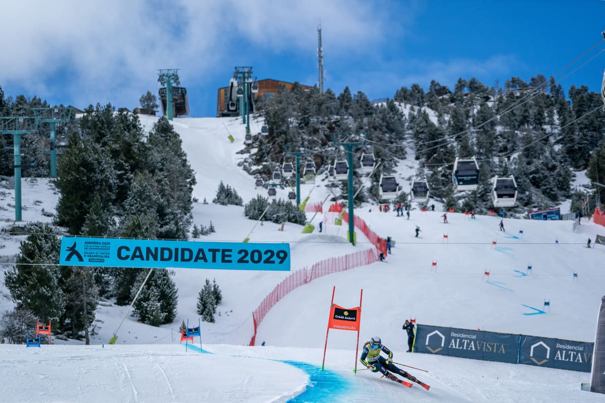 ¡Ya es oficial! Grandvalira recibirá la Copa del Mundo de esquí alpino femenina en 2024