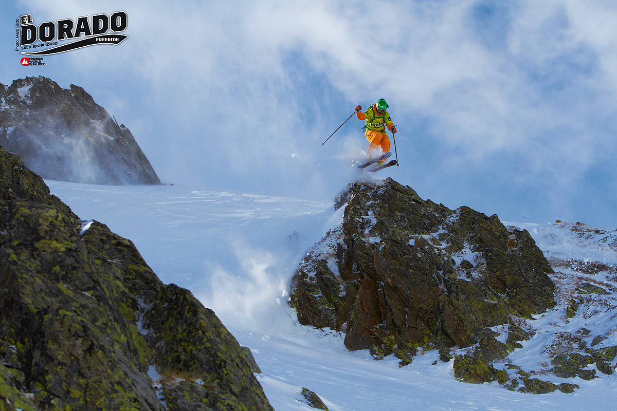 Webhofer y Camille, vencedores El Dorado Freeride 2013 en Vallnord-Arcalís