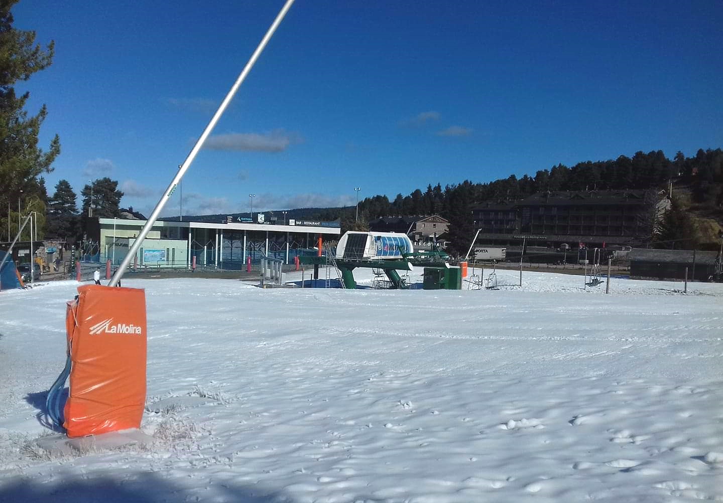 La Molina abre este sábado a la espera de estrenar la ampliación a Coll de Pal y el telecabina a la Tosa