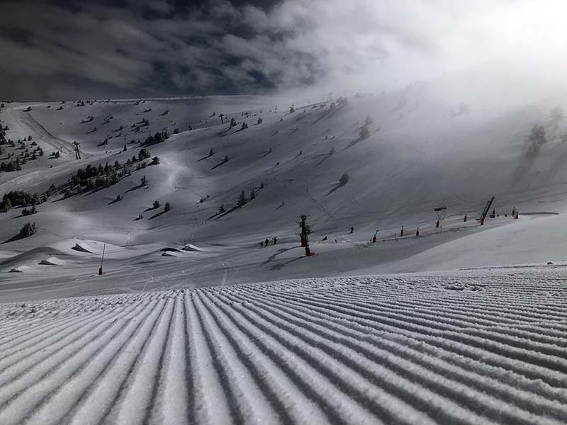 La Semana Santa en el Pirineu de Lleida se cierra con 150.000 forfaits, un 76% más