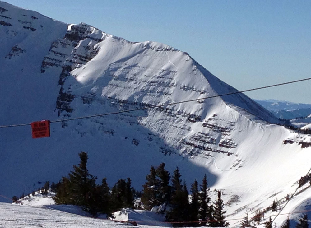 Un snowboarder muere en una avalancha en Jackson Hole