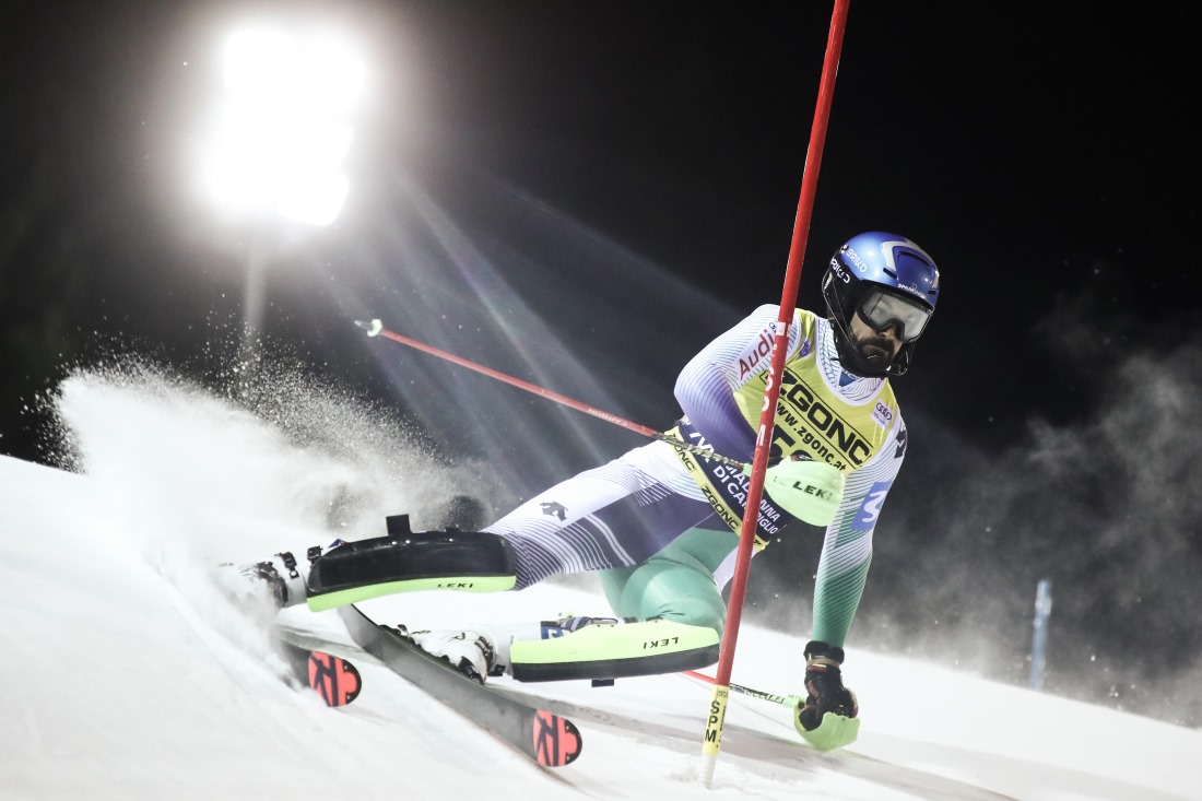 Un gran Quim Salarich consigue una nueva 15ª posición en Copa del Mundo en el SL de Madonna di Campiglio