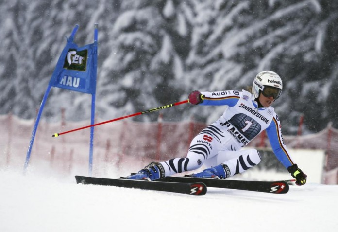 Viktoria Rebensburg en el gigante de Flachau gracias a su gran segunda manga