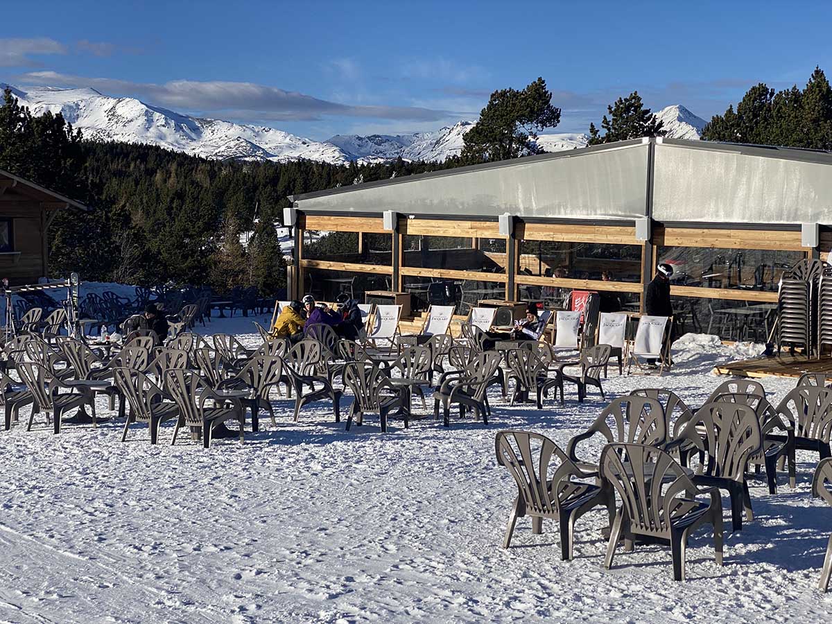 Nuestra experiencia en el restaurante La Gallina de Font Romeu