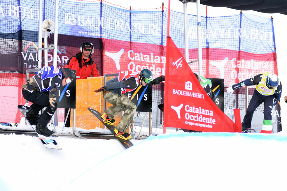 4 buenas razones para visitar Baqueira Beret durante la Copa del Mundo de Snowboard Cross